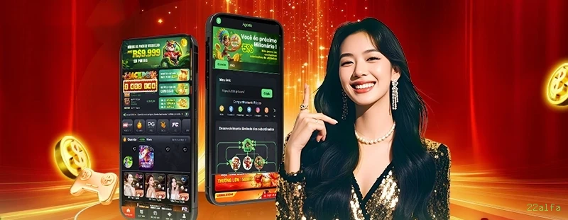 Download app 22alfa Android iOS