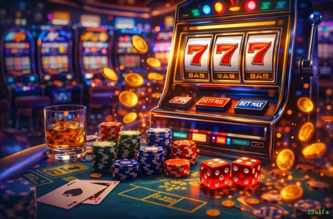 Cassino 22alfa - mesas ao vivo e jogos